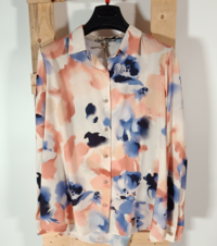 CAMICIA DONNA M/L E24148 Tellini S.r.l. Ingrosso Abbigliamento